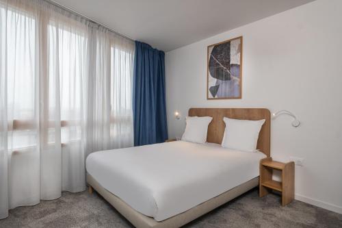 1 double bed