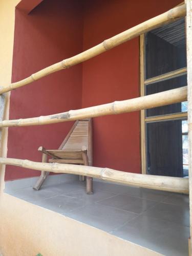 Lodge au paradis fleuri in 帕利梅