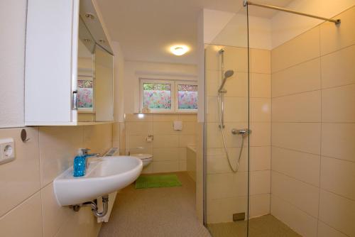 cabină de duș, Monteurwohnung Tobias Suhl in Suhl