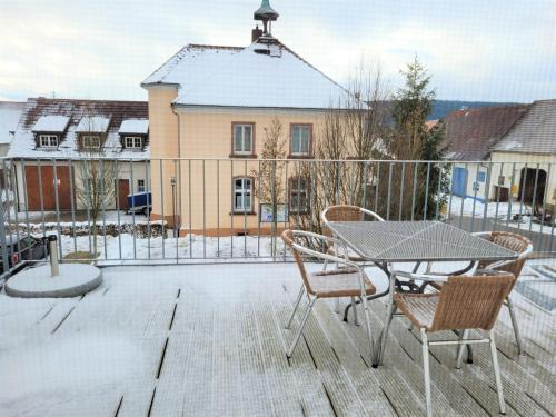 Hotel Rössle in Fürstenberg, Deutschland
