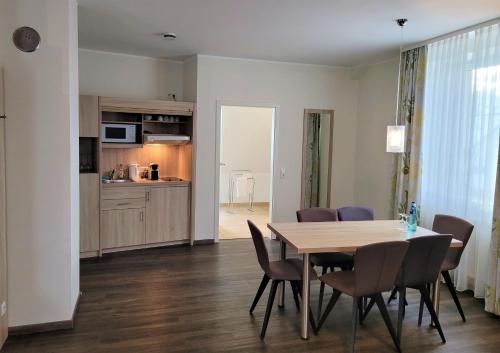 keuken, Hotel Rossle in Hufingen