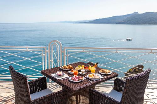 Étterem, Hotel Kalura in Cefalu