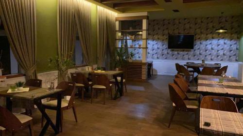 Restorāns, Hotel Egnatia in Dardhe