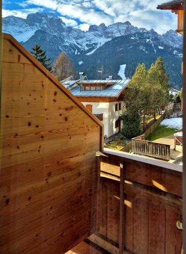 Erkély/terasz, HOTEL DOLOMITI di De Martin D Oscar in Fraz. Padola - Comelico Superiore