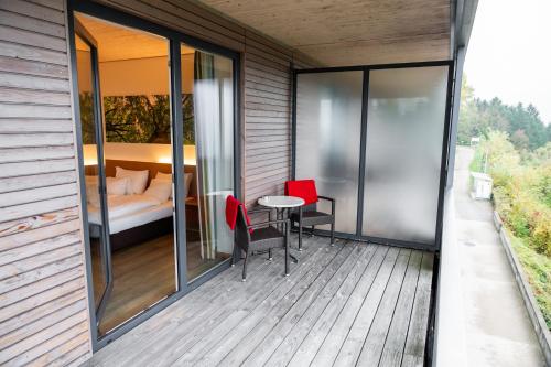 Vista exterior, Schatz.Kammer Burg Kreuzen in Bad Kreuzen