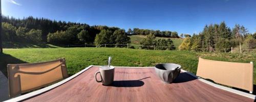 Gîte 3 étoiles avec spa, vue sur parc animalier gîte à louer Forêt des Palanges