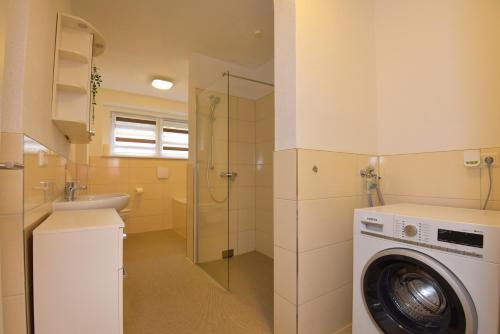 淋浴間, Gästewohnung Denny Suhl (Gastewohnung Denny Suhl) in 蘇爾