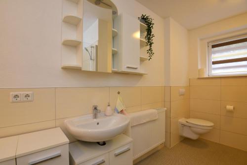 浴室, Gästewohnung Denny Suhl (Gastewohnung Denny Suhl) in 蘇爾