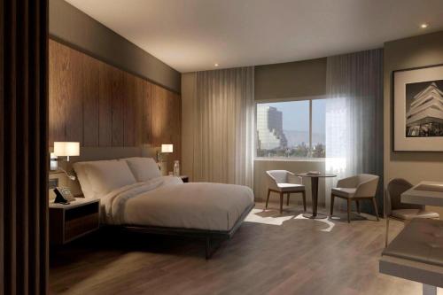 Habitación doble, vistas a la ciudad, accesible