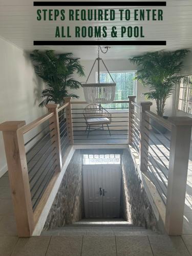 Фойє, The Mary Anne Boutique Hotel USVI in Шарлотта-Амалія