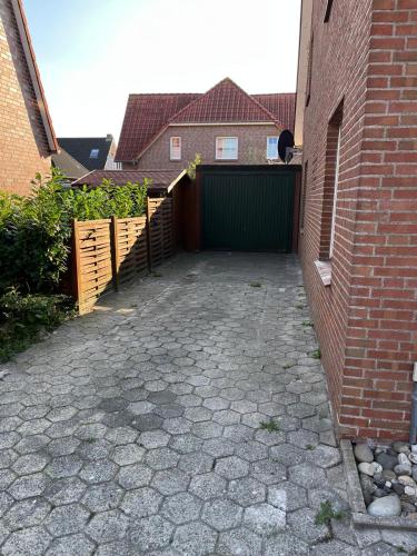 Heimathafen in Norddeich, Deutschland
