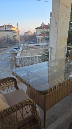 balcon/terasă, Hibe Dede Hotel Cappadocia in Urgup