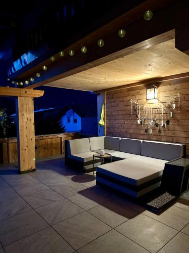 ระเบียง/ชานเรือน, Landhaus Knaus in ฟอเรนวัลด์