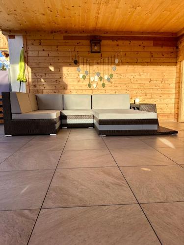 ระเบียง/ชานเรือน, Landhaus Knaus in ฟอเรนวัลด์