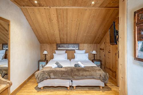 Chalet l'ecureuil in Lezeretta