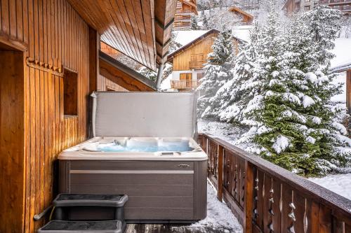 Chalet l'ecureuil in Lezeretta