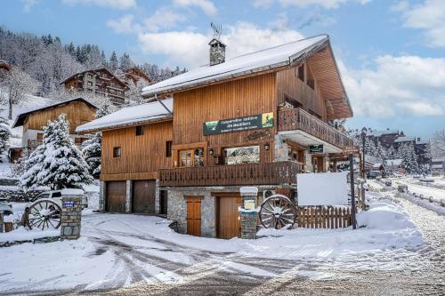 Chalet l'ecureuil in Lezeretta