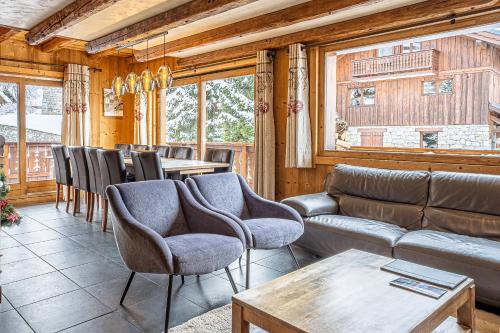 Chalet l'ecureuil in Lezeretta