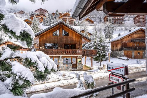 Chalet l'ecureuil in Lezeretta