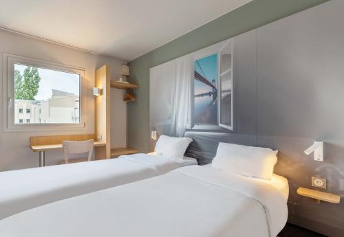 B&B HOTEL Le Havre Harfleur 1 in อาร์เฟลอ