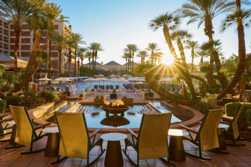 ทัศนียภาพ, เรอแนสซองซ์ เอสเมรัลดา รีสอร์ต แอนด์ สปา อินเดียนเวลล์ (Renaissance Esmeralda Resort & Spa, Indian Wells) in อินเดียนเวลส์ (CA)