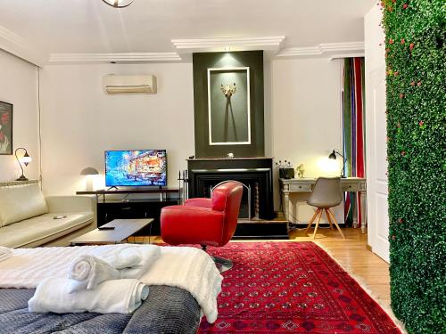 Konstantinia comfort studio, Athènes