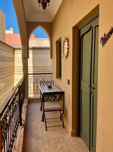 Terraza/balcón, Riad Dar El Hana in Taroudant