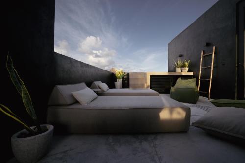 Design Luxury Villa with 2 Pools and Rooftop Near Beach in Tulum, Mexico