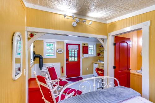 Studio with Trail Access about 10 Mi to Brattleboro! in 伯纳德斯頓 (MA)