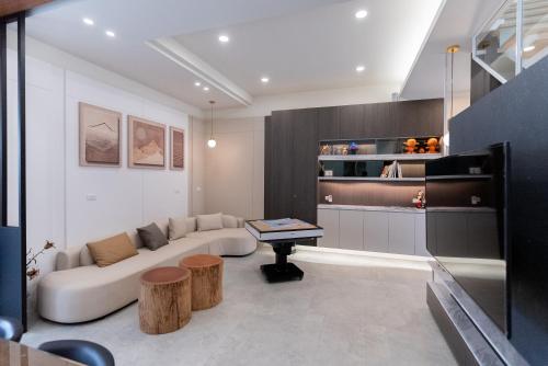 Shared lounge/TV area, 微風徐徐 Breezy Stay & 漫步阿里 Stroll Ali in Zhongpu Township