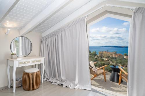 Balcony/terrace, THALASSA VIEW RESIDENCE in Kefalonia