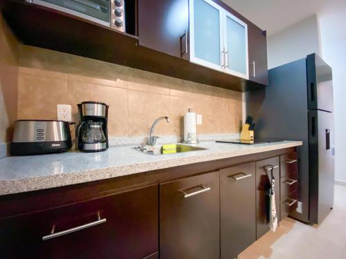 2BR APT for Remote Workers in a Green and Quiet Area in Playa del Carmen, Mexico