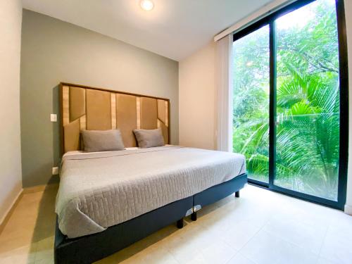 2BR APT for Remote Workers in a Green and Quiet Area in Playa del Carmen, Mexico
