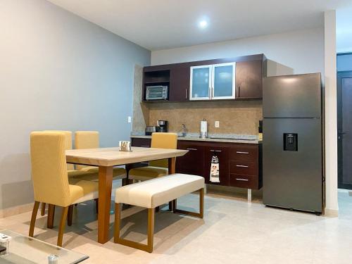 2BR APT for Remote Workers in a Green and Quiet Area in Playa del Carmen, Mexico
