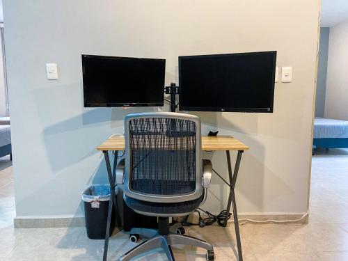 2BR APT for Remote Workers in a Green and Quiet Area in Playa del Carmen, Mexico