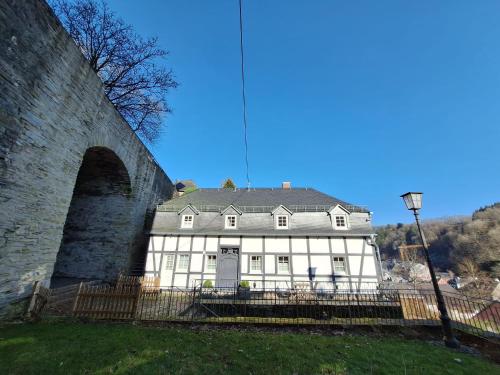 Stachelburg in Monschau, Deutschland