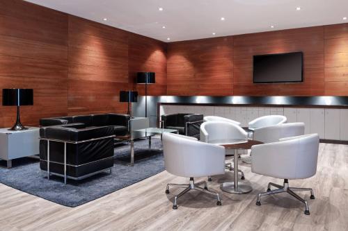 ห้องประชุม / บอลรูม, โรงแรมเอซี อา โกรูนา (AC Hotel A Coruna) in ลา โครูนา