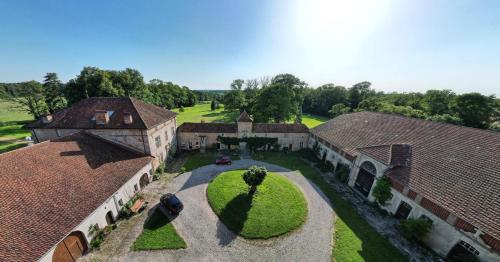Château de Romécourt chambre d'hôte Gondrexange