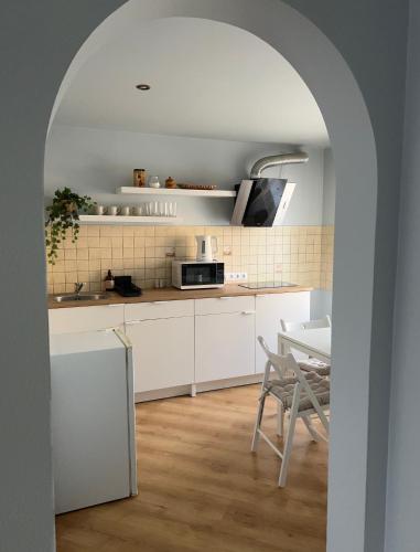 Cozinha, Apartamenti Bulvāris (Apartamenti Bulvaris) in Ape