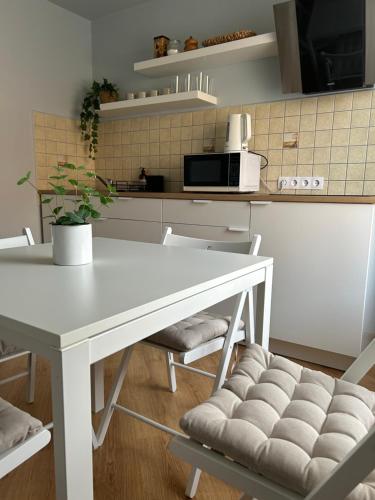 Cozinha, Apartamenti Bulvāris (Apartamenti Bulvaris) in Ape