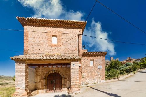 Iekārtas, Chalet de Aranda - Elegante Casa para 7 con jardín privado, AC y WiFi (Chalet de Aranda - Elegante Casa para 7 con jardin privado, AC y WiFi) in Illueca