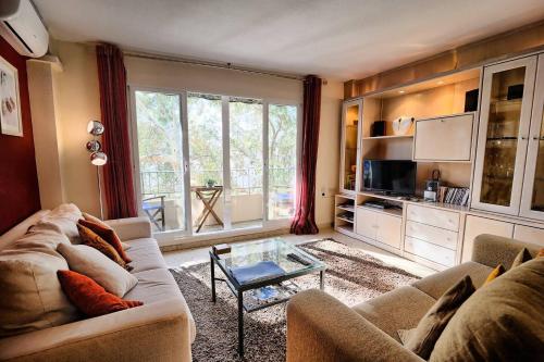 Comfy and Luminous apartment with balcony, Valencie (fotografie 8)