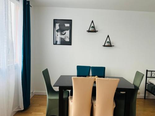 Bel appart house proche paris in 薩爾塞爾