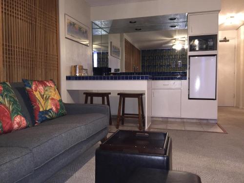 keuken, Kuhio Banyan Hotel in Honolulu (HI)