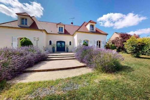 Villa 320m2 a 1h30 de Paris gîte à louer Pressigny-les-Pins