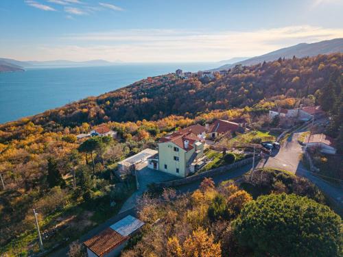 Franelli in Zagore - Istrien, Brseč (fotografie 8)