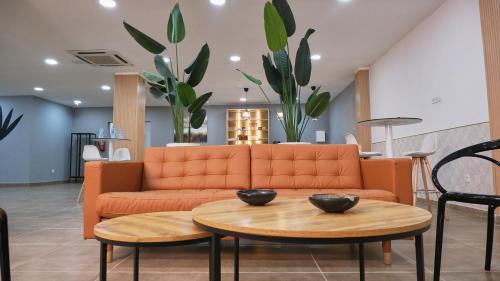 Lobby, Hotel Aloe Emira NKC in Nouakchott