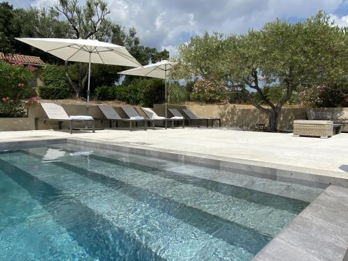 Kert, Maison Le Galino- Golfe de Saint Tropez in La Mole