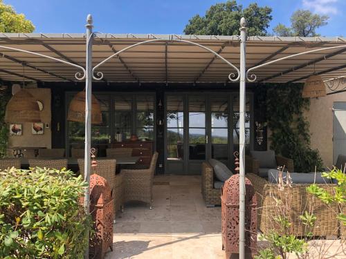 A szálláshely kívülről, Maison Le Galino- Golfe de Saint Tropez in La Mole