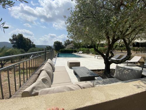 Kert, Maison Le Galino- Golfe de Saint Tropez in La Mole